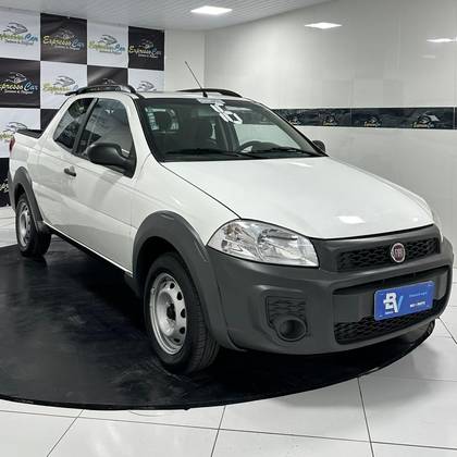 FIAT STRADA 1.4 MPI WORKING CD 8V FLEX 3P MANUAL